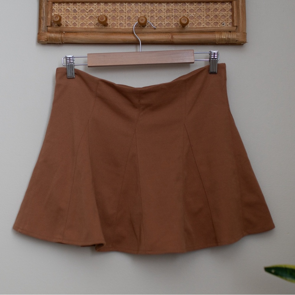 Camel skort - Picture 2 of 3
